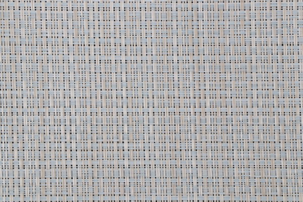 Woven Vinyl Mesh Sling Chair Outdoor Fabric in Sky Blue