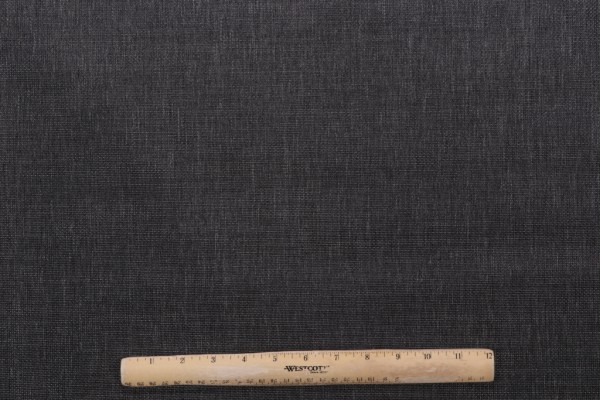 Woven Vinyl Mesh Sling Chair Outdoor Fabric in Charcoal