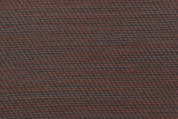 Olefin & Woven Vinyl Mesh Sling Chair Outdoor Fabric in Brown/Brick