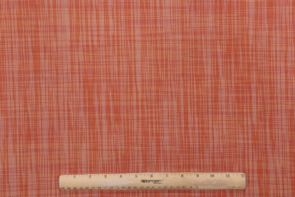 Woven Vinyl Mesh Sling Chair Outdoor Fabric in Mandarin