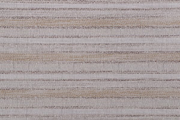 Woven Vinyl Mesh Sling Chair Outdoor Fabric in Cashew Stripe