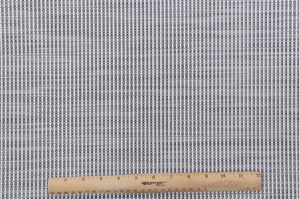 Phifertex Woven Vinyl Mesh Sling Chair Outdoor Fabric in Pewter/Multi