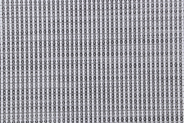 Phifertex Woven Vinyl Mesh Sling Chair Outdoor Fabric in Pewter/Multi