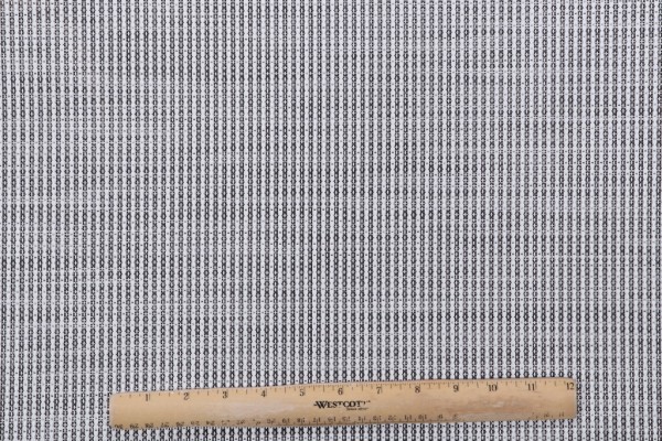 Phifertex Woven Vinyl Mesh Sling Chair Outdoor Fabric in Pewter/Multi