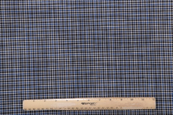 Woven Vinyl Mesh Sling Chair Outdoor Fabric in Lapis/Multi