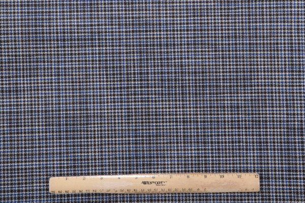 Woven Vinyl Mesh Sling Chair Outdoor Fabric in Lapis/Multi