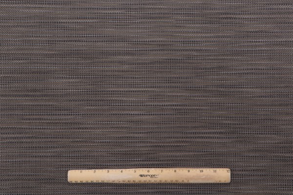 Woven Vinyl Mesh Sling Chair Outdoor Fabric in Ash/Multi