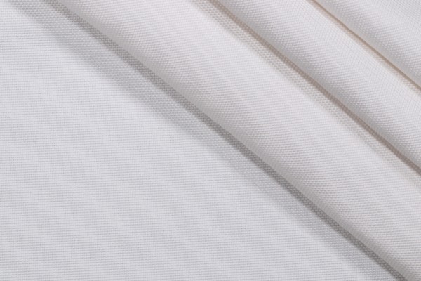 1 Yard Sunbrella Sailcloth Woven Solution Dyed Acrylic Outdoor Fabric in Salt