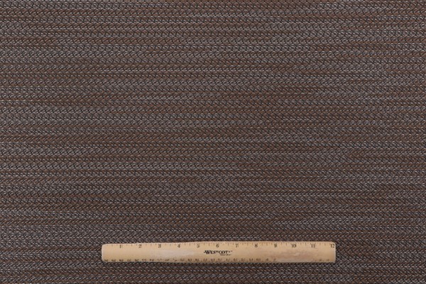 Woven Vinyl Mesh Sling Chair Outdoor Fabric in Bark