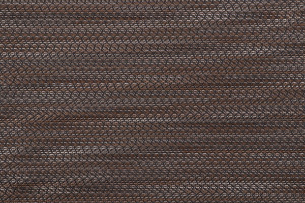 Woven Vinyl Mesh Sling Chair Outdoor Fabric in Bark