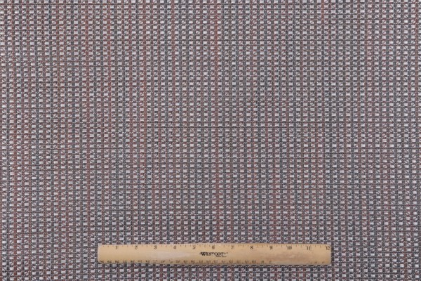 Woven Vinyl Mesh Sling Chair Outdoor Fabric in White Orange Olive