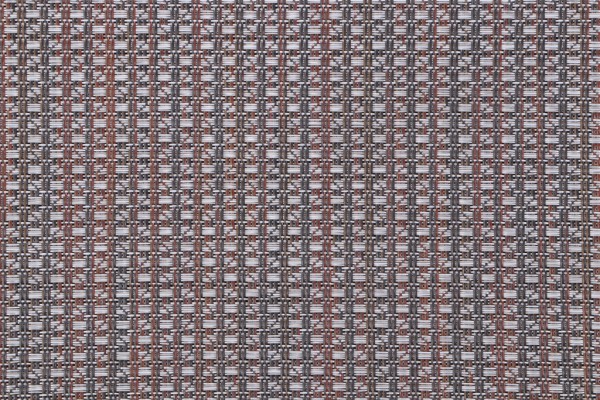 Woven Vinyl Mesh Sling Chair Outdoor Fabric in White Orange Olive