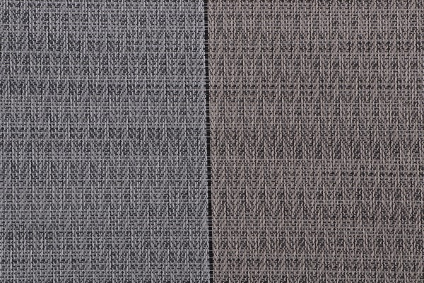 Woven Vinyl Mesh Sling Chair Outdoor Fabric in Black/Beige