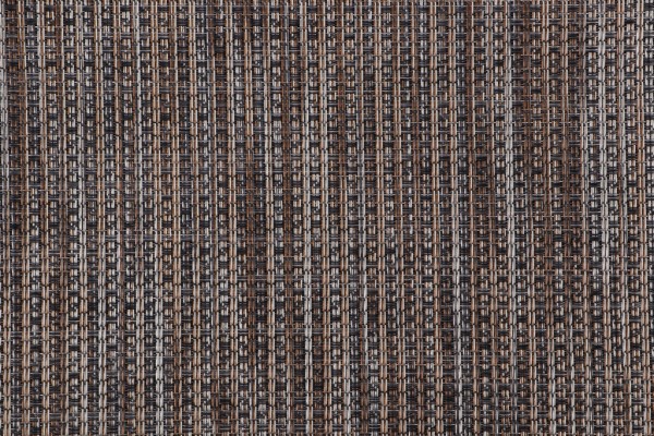 Woven Vinyl Mesh Sling Chair Outdoor Fabric in Earth