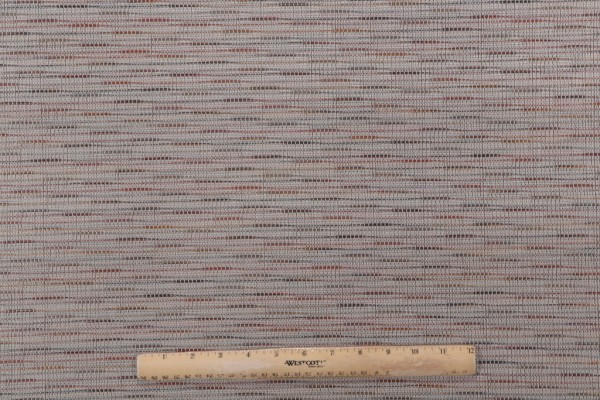 Woven Vinyl Mesh Sling Chair Outdoor Fabric in Spice Mix