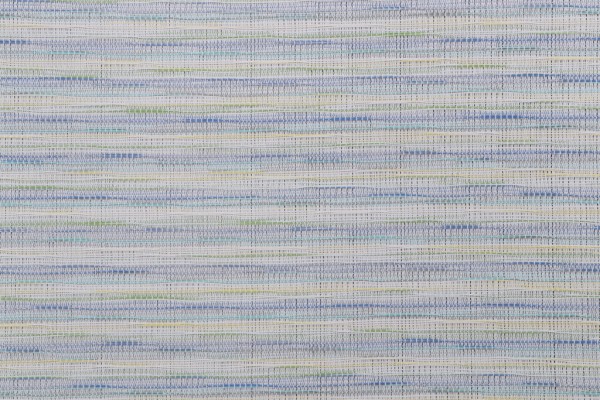 Woven Vinyl Mesh Sling Chair Outdoor Fabric in Sunblue White