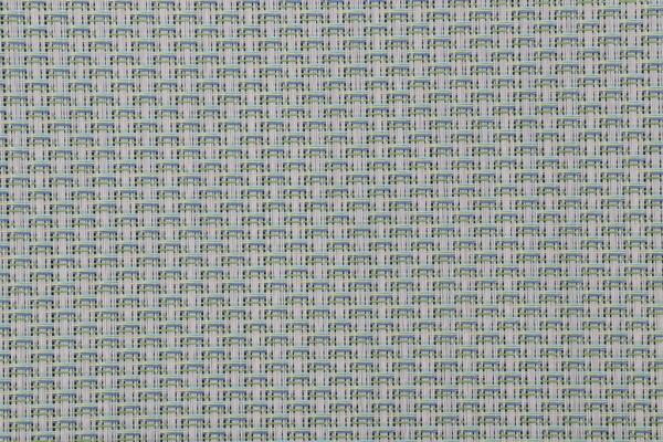 Woven Vinyl Mesh Sling Chair Outdoor Fabric in Pastel/White