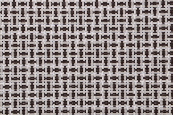Phifertex Woven Vinyl Mesh Sling Chair Outdoor Fabric in Brown/Tan