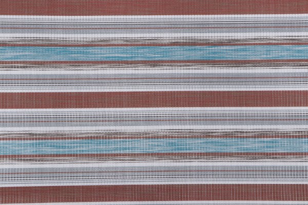 Phifertex Woven Vinyl Mesh Sling Chair Outdoor Fabric in Red/Blue Stripe