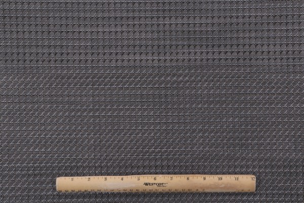 Phifertex Woven Vinyl Mesh Sling Chair Outdoor Fabric in Slate