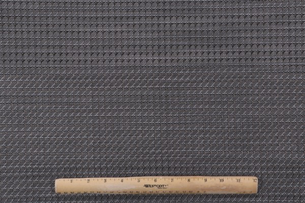 Phifertex Woven Vinyl Mesh Sling Chair Outdoor Fabric in Slate