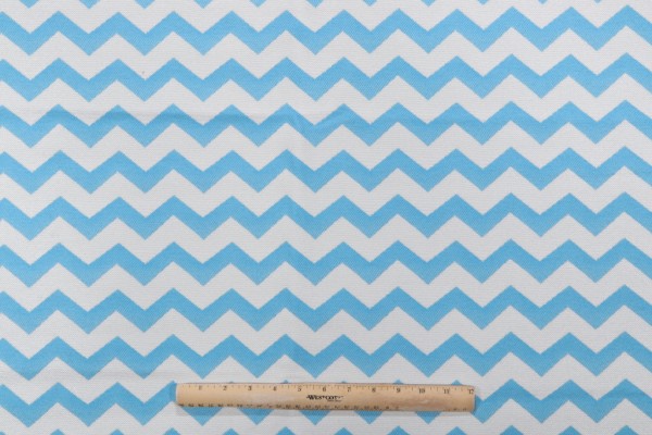Click for 1 Yard of Woven Polyester Outdoor Upholstery in Cyan 1 Yard of Woven Polyester Outdoor Upholstery in Cyan
