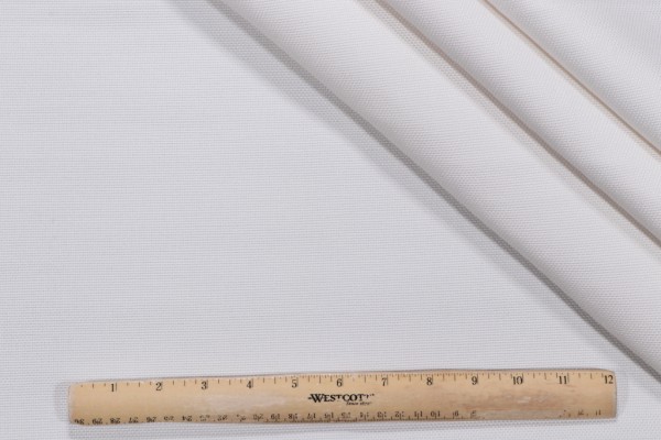 1 Yard Sunbrella Sailcloth Woven Solution Dyed Acrylic Outdoor Fabric in Salt