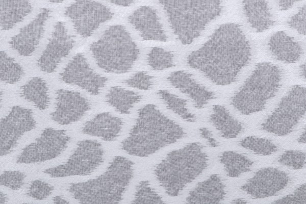 Click for 2.13 Yards Kravet Sheer Embroidered Drapery Fabric in Salt CLOSEOUT Kravet Sheer Embroidered Drapery Fabric in Salt CLOSEOUT