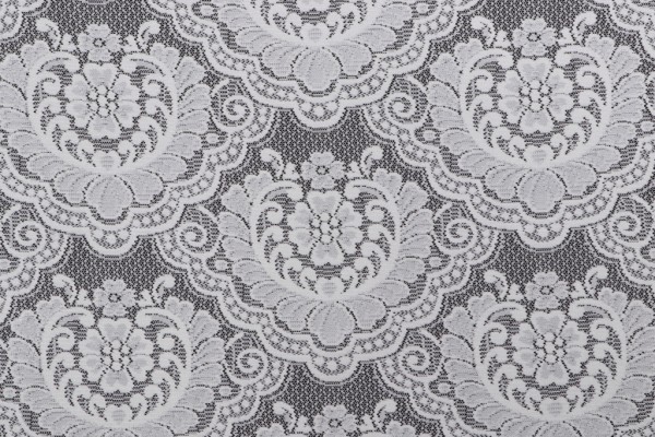 Click for 1 Yard Poly Lace Semi Sheer Drapery in Cream 1 Yard Poly Lace Semi Sheer Drapery in Cream