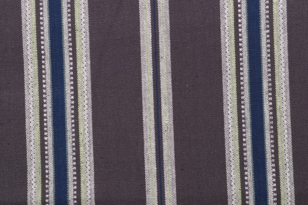 Castillo Woven Cotton Stripe Decorator Fabric in Bali