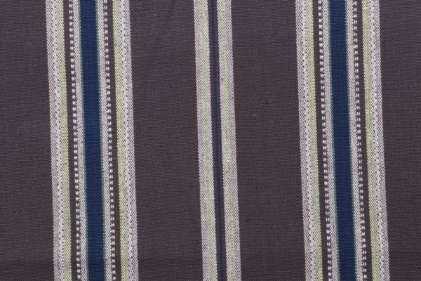 Castillo Woven Cotton Stripe Decorator Fabric in Bali