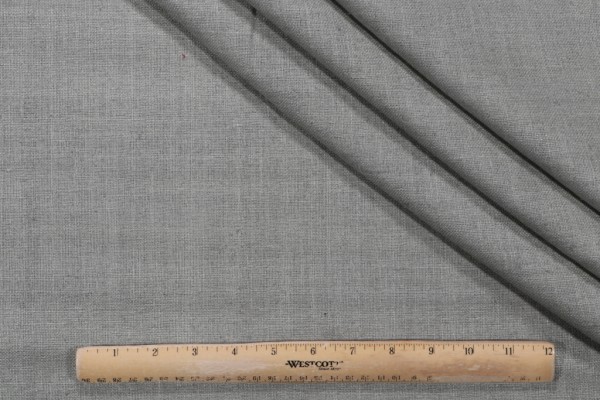 Charleston Linenweave Decorator Fabric in Slate
