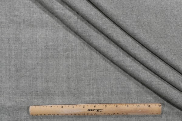 Charleston Linenweave Decorator Fabric in Slate