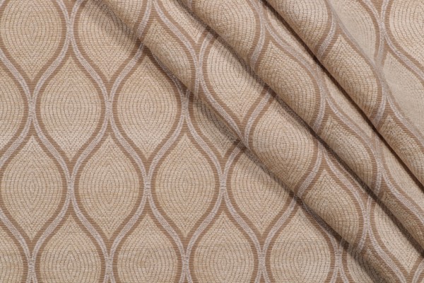 Malta Chenille Upholstery Fabric in Mica