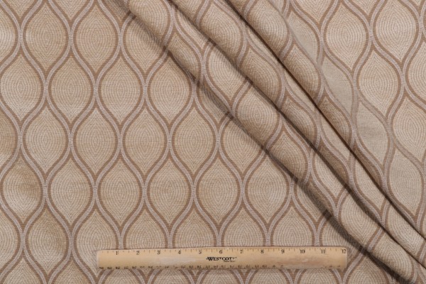 Malta Chenille Upholstery Fabric in Mica