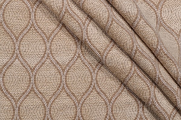 Malta Chenille Upholstery Fabric in Mica