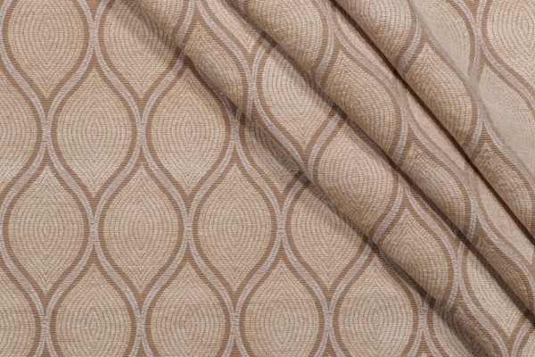 Malta Chenille Upholstery Fabric in Mica