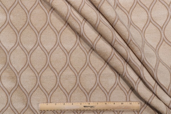 Click for 1.6 Yards Malta Chenille Upholstery Fabric in Mica Malta Chenille Upholstery Fabric in Mica