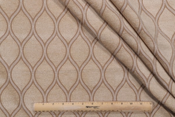 Click for 1 Yard Malta Chenille Upholstery Fabric in Mica 1 Yard Malta Chenille Upholstery Fabric in Mica