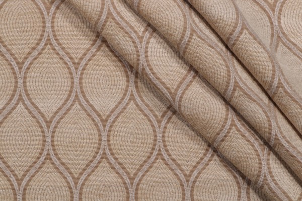 Click for 1 Yard Malta Chenille Upholstery Fabric in Mica 1 Yard Malta Chenille Upholstery Fabric in Mica