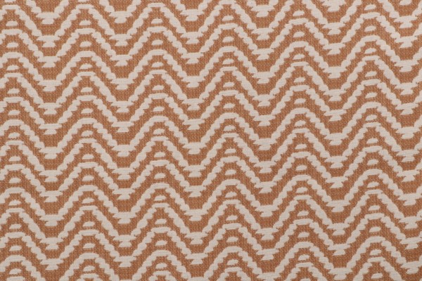 Chevron Upholstery Fabric in Harvest