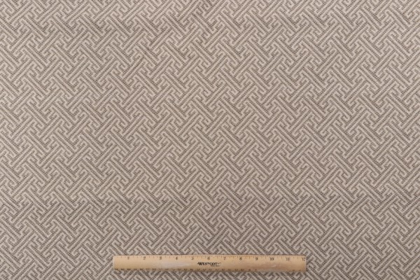 Thatcher Upholstery Fabric in Flax