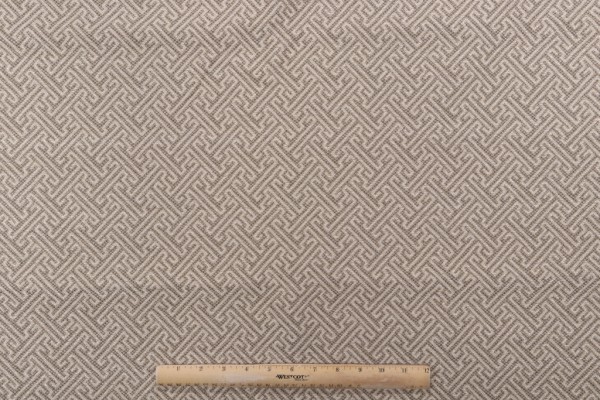 Thatcher Upholstery Fabric in Flax