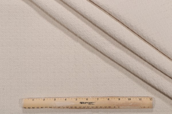 Eli Textured Woven Upholstery Fabric in Birch