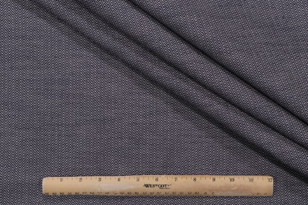 Mill Creek Lyons Woven Cotton Decorator Fabric in Caspian