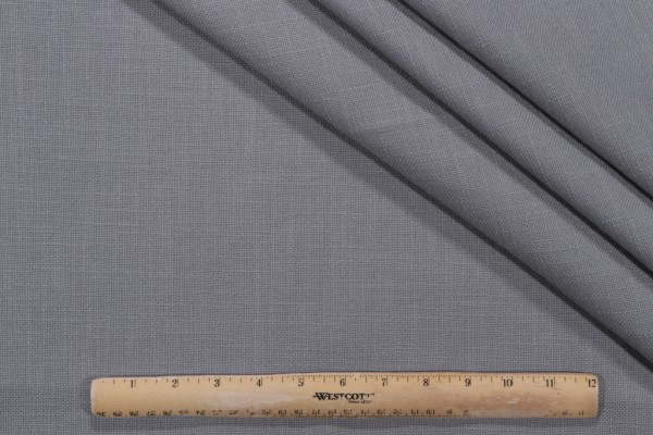 Crypton Bae High Performance Backed Upholstery Fabric in Nickel