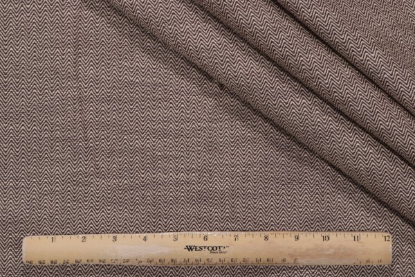 Brigade Woven Decorator Fabric in Cinnabar