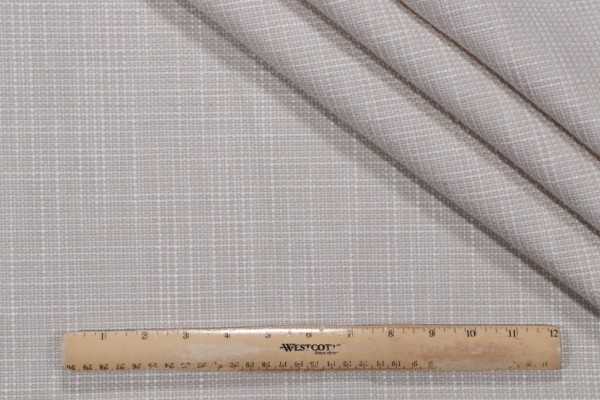 Woven Upholstery Fabric in Tusk