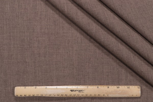 Woven Decorator Fabric in Mocha