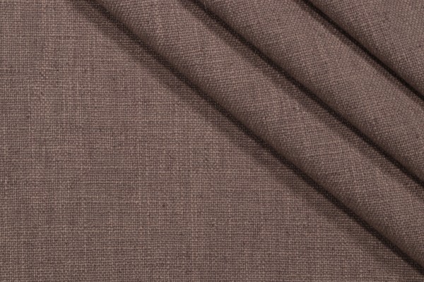 Woven Decorator Fabric in Mocha
